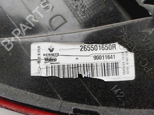 Right taillight RENAULT MEGANE III Hatchback (BZ0/1_, B3_) 1.2 TCe (BZ2B, BZ11) | BP29499287C35 
