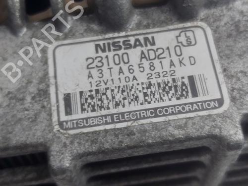 Alternator NISSAN PRIMERA (P12) 2.2 Di | BP38091071M7 - Image 3