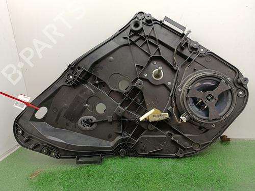 Rudehejsemekanisme venstre bagtil Rudehejsemekanisme venstre bagtil FORD FIESTA VI (CB1, CCN) 1.6 TDCi (95 hp) 37011025 37011025