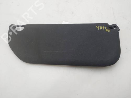 Left sun visor CITROËN DS3 (SA_) 1.6 HDi 90 | BP39718038I1 - Image 2