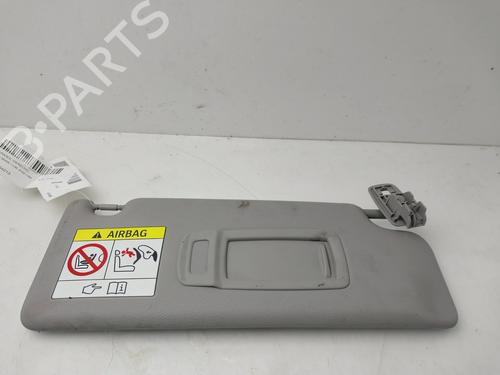 Used Right sun visor BMW 1 (F40) 116 d (116 hp) 32491356