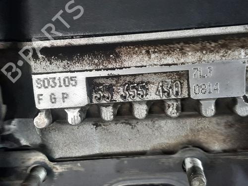 Cylinder head OPEL CORSA D (S07)  | BP27491272M5 