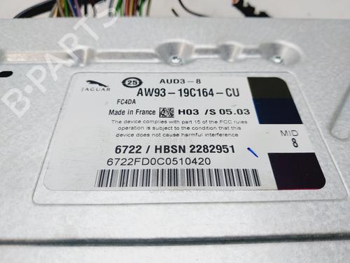 Electronic module JAGUAR XF I (X250)  | BP27533820M83 