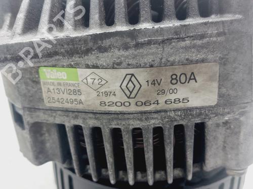 Alternator RENAULT LAGUNA I (B56_, 556_) 1.9 dTi | BP29871277M7 