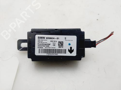 Module électronique BMW 1 (F20) 116 i (136 hp) 29763736