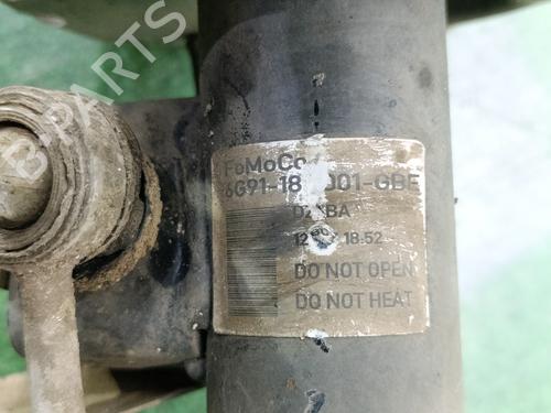 Left front shock absorber FORD MONDEO IV (BA7)  | BP29581923M16 