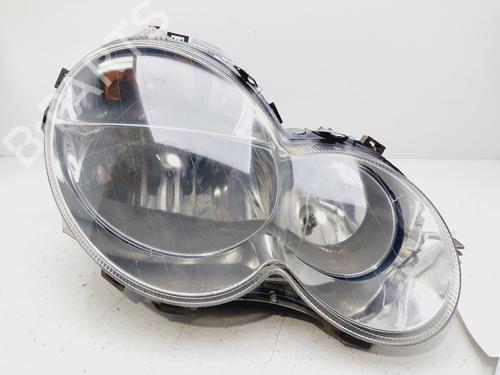 Used Right headlight MERCEDES-BENZ C-CLASS Coupe (CL203) C 200 Kompressor (203.742) (163 hp) 29394235