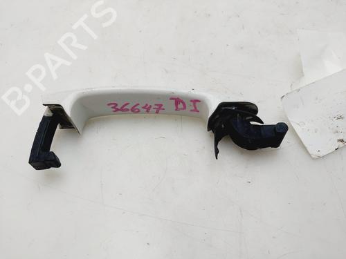 Front left exterior door handle SKODA RAPID (NH3, NK3, NK6)  | BP23087177C128 