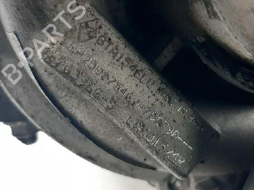 Turbocharger/Supercharger RENAULT MEGANE II (BM0/1_, CM0/1_) 1.9 dCi | BP12411041M71 