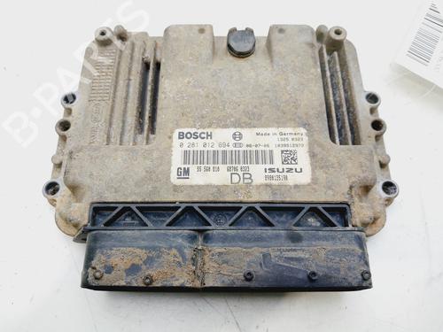 Centralina do motor OPEL ASTRA H GTC (A04) [2005-2010]  30467282