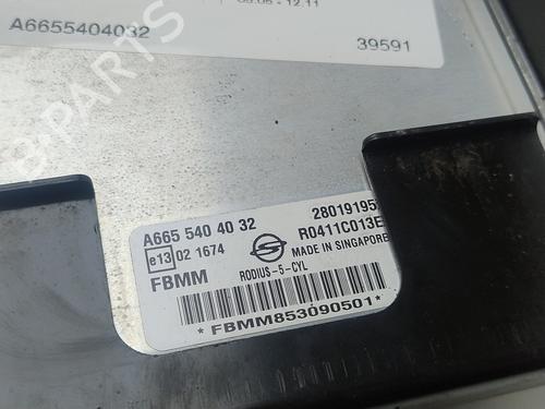 Engine control unit (ECU) SSANGYONG RODIUS I | BP30172533M57