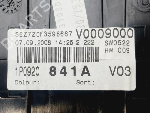 Instrument cluster SEAT LEON (1P1) 2.0 TDI | BP31988161C47