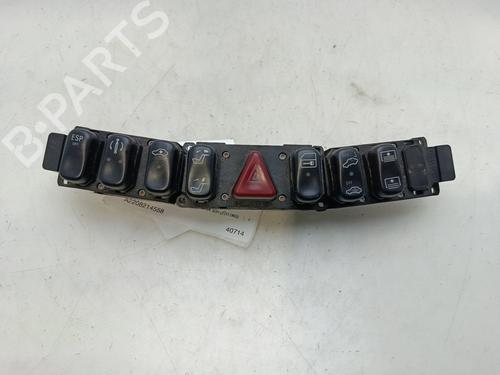Used Warning switch MERCEDES-BENZ S-CLASS (W220, V220) S 320 (220.065, 220.165) (224 hp) 32317211