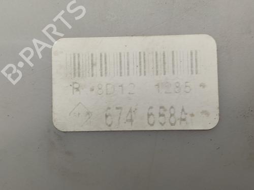 Fuse box RENAULT MODUS / GRAND MODUS (F/JP0_) 1.5 dCi (FP0F, JP0F) | BP37438008E1 - Image 2