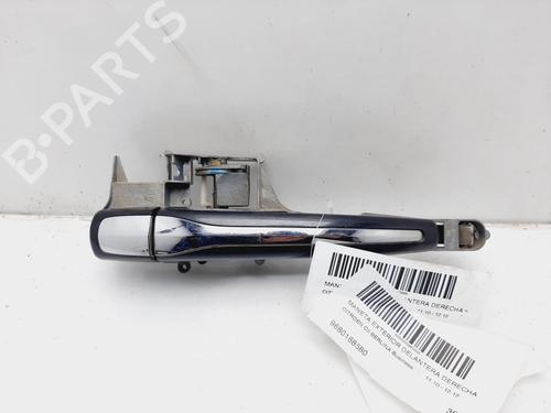Used Front right exterior door handle CITROËN C5 III (RD_) 1.6 HDi 110 (RD9HL0, RD9HR8, RD9HRA) (112 hp) 23222191