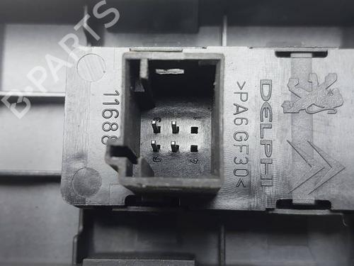 Right front window switch CITROËN C5 III (RD_) | BP40296897I26 - Image 3