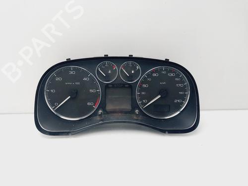 Used Instrument cluster PEUGEOT 307 Break (3E) 1.6 HDi 110 (109 hp) 31800183