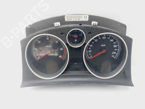 Used Instrument cluster OPEL ASTRA H (A04) [2004-2014]  29242296
