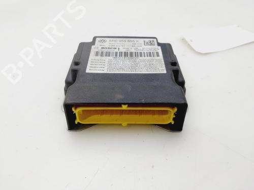 Used ECU airbags SKODA FABIA II (542) [2006-2014]  28477634