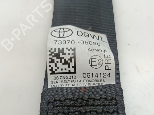 Rear left seatbelt TOYOTA AVENSIS Estate (_T27_)  | BP29272749I29 