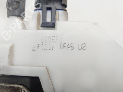 Front right lock RENAULT LAGUNA II (BG0/1_) 1.6 16V (BG1G, BG1H) | BP30133677C97