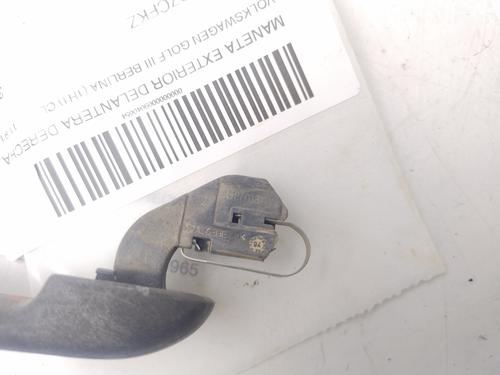 Front right exterior door handle VW GOLF III (1H1)  | BP29112974C129