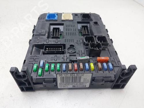 Fuse box CITROËN BERLINGO Box Body/MPV (B9) | BP40006688E1 - Image 2