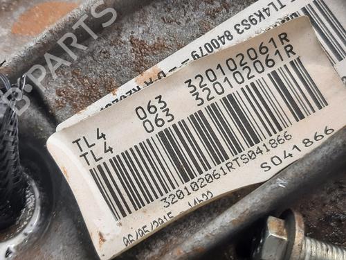 Gearbox RENAULT MEGANE III Hatchback (BZ0/1_, B3_)  | BP31878436M3 