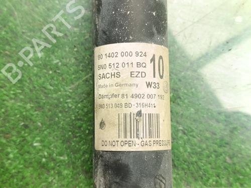 Right rear shock absorber VW TIGUAN (5N_)  | BP29467609M19 