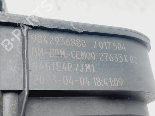 Throttle body CITROËN C4 III (BA_, BB_, BC_)  | BP27819935M82 