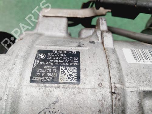 AC compressor BMW 3 Gran Turismo (F34) 318 d | BP30043538M34