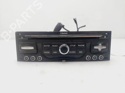 Used Radio PEUGEOT 3008 I MPV (0U_) 1.6 HDi (109 hp) 29161245