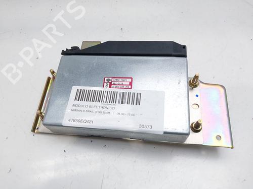 Used Electronic module NISSAN X-TRAIL I (T30) [2001-2013]  12858626