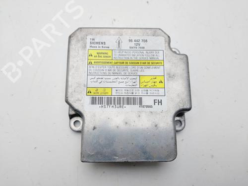 Used ECU airbags CHEVROLET AVEO / KALOS Hatchback (T250, T255) 1.4 16V (94 hp) 23857937