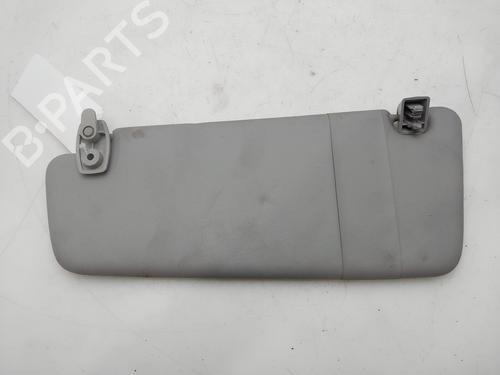 Used Left sun visor Left sun visor OPEL CORSA D (S07) [2006-2015] 36049215 36049215