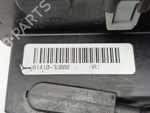 Rear left lock KIA SPORTAGE III (SL) 1.7 CRDi | BP29491008C100 