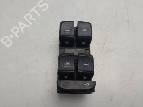 Used Left front window switch Left front window switch AUDI A4 B8 (8K2) [2007-2017] 39960367 39960367