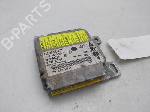 Kollisjonspute styreenhet RENAULT CLIO II (BB_, CB_) 1.9 D (B/CB0E, BB0J) (64 hp) 28540866
