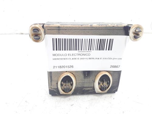 Used Electronic module MERCEDES-BENZ E-CLASS (W211) E 270 CDI (211.016) (177 hp) 9857573