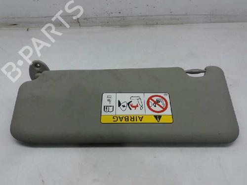 Used Right sun visor TOYOTA RAV 4 IV (_A4_) 2.2 D 4WD (ALA49) (150 hp) 2862921