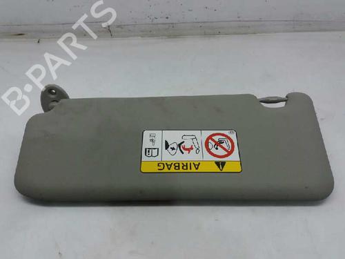 Right sun visor TOYOTA RAV 4 IV (_A4_) 2.2 D 4WD (ALA49) (150 hp) 7431042031B2 | 7431042031B2 |