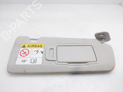 Sonnenblende Rechts für RENAULT MEGANE IV Hatchback (B9A/M/N_) 1.3 TCe 115 (B9N9) (116 hp) 24292951