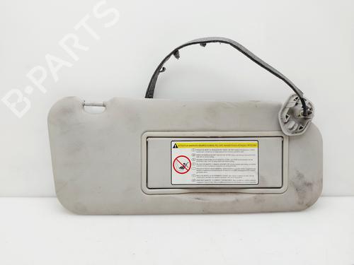 Used Right sun visor PEUGEOT 307 Break (3E) 1.6 HDi 110 (109 hp) 29704031