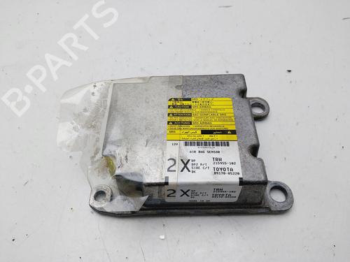 Airbag styreenhed TOYOTA AVENSIS (_T25_) 2.2 D-4D (ADT251_, ADT251R) (150 hp) 19421541