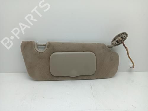 Used Right sun visor JEEP CHEROKEE (KJ) [2001-2008]  21678401