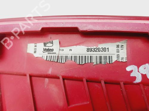 Right tailgate light SEAT LEON (1P1) 1.9 TDI | BP28335283C80 