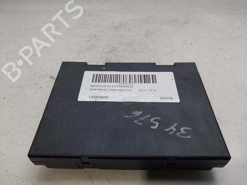 Used Electronic module CHEVROLET AVEO Saloon (T300) 1.2 LPG (86 hp) 18083095