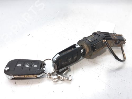 Used Ignition barrel PEUGEOT 5008 II (MC_, MJ_, MR_, M4_) [2016-2025]  9217770