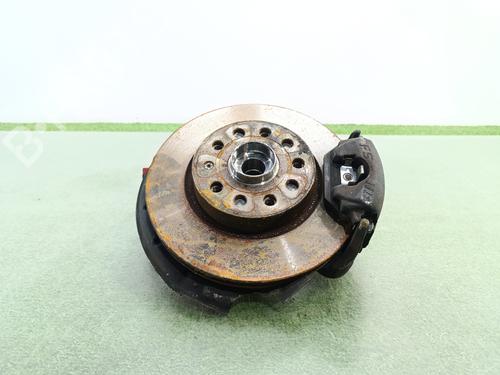 Used Right front steering knuckle Right front steering knuckle SEAT LEON (1P1) [2005-2013] 36502527 36502527