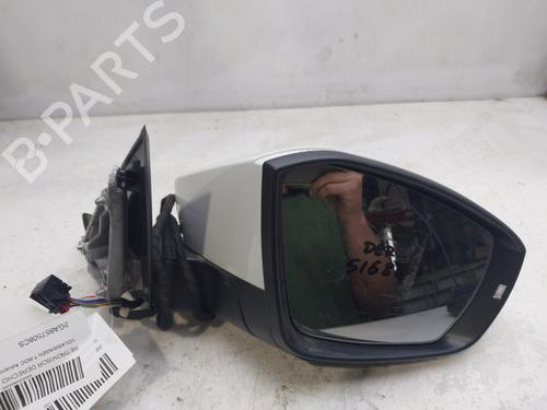 Right mirror VW T-ROC (A11, D11) 1.0 TSI (115 hp) 17900847